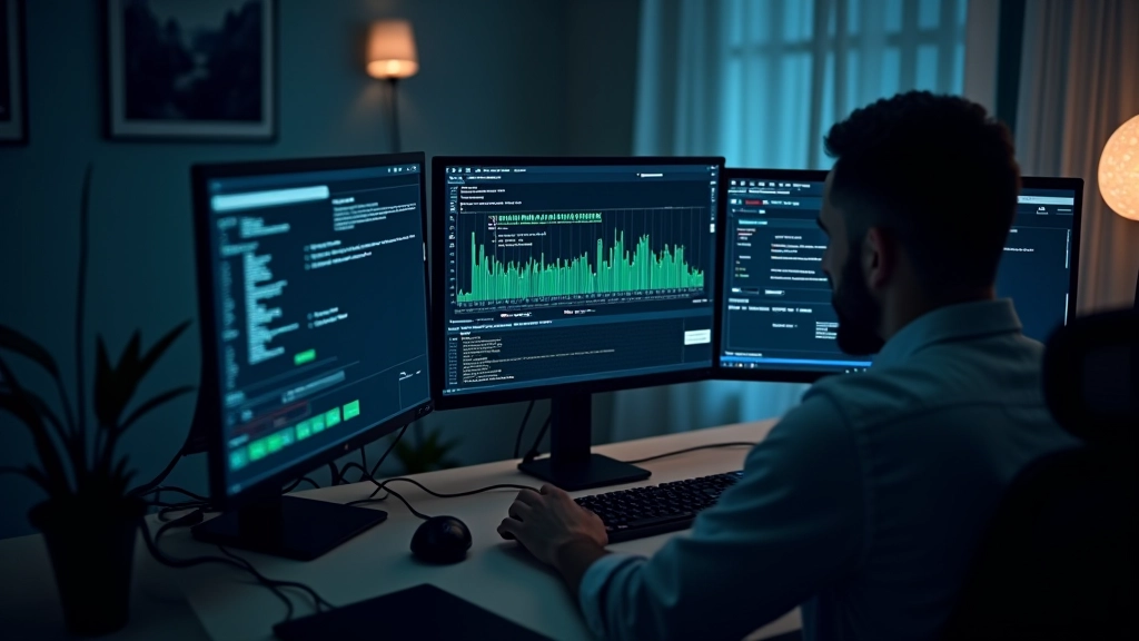 Software diagnostico che mostra temperature del processore e utilizzo della memoria in tempo reale